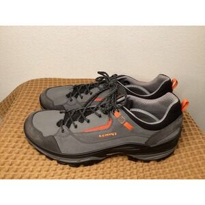 Lowa Tempest Lo Tan Suede Mens Sz 14 Hiking Boots Low Lace Up Shoes